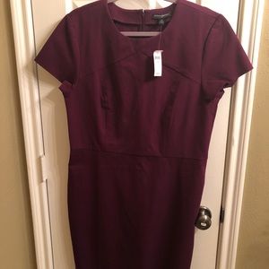 Banana Republic dress ***NWT*** Burgendy